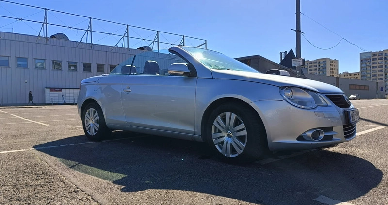 Volkswagen Eos cena 13500 przebieg: 245625, rok produkcji 2006 z Warszawa małe 742